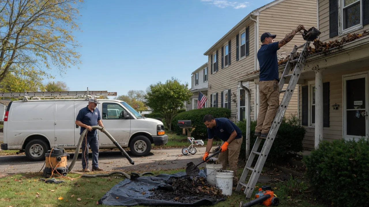 Gutter Installation in Hickory, PA near me